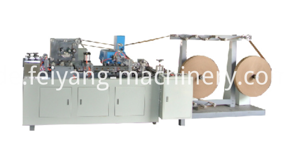 Verdrehter Papierschnur-Griff, der Maschine herstellt Twisted Paper Cord Handle Making Machine